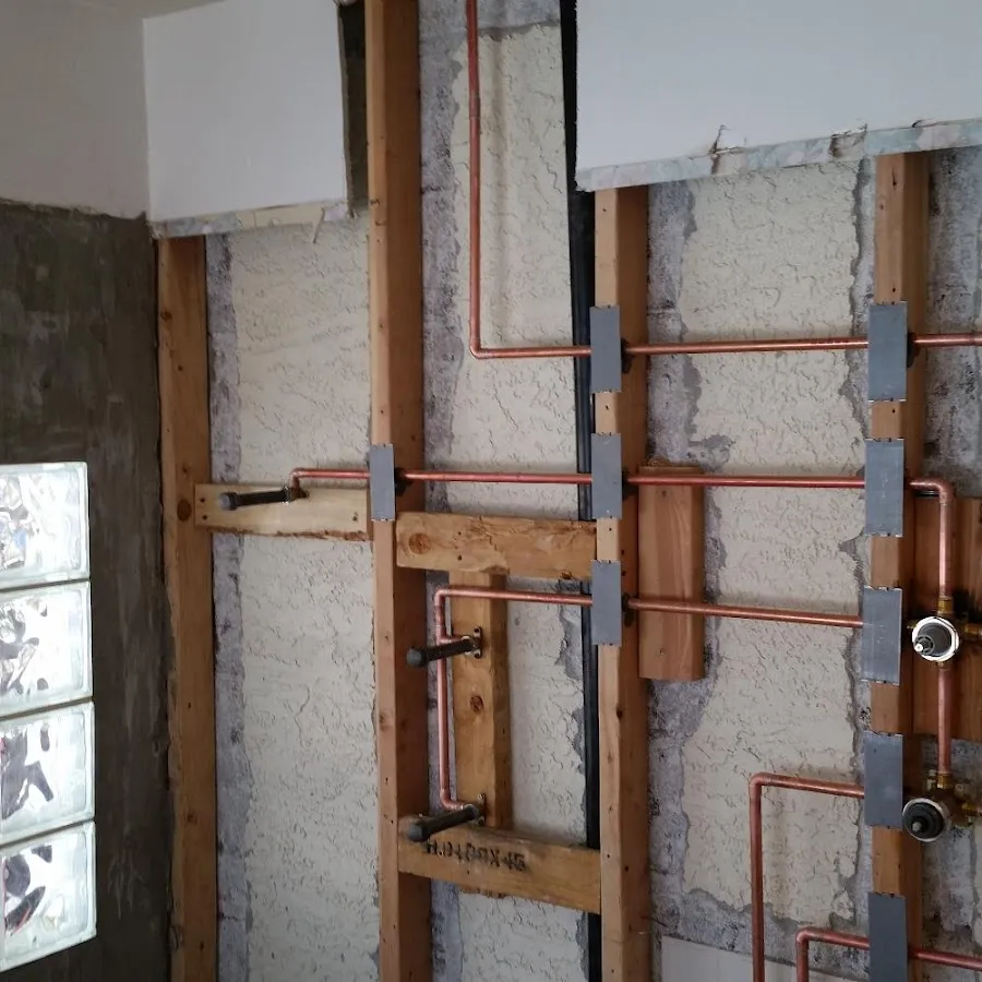 Copper pipe installation for Burst Pipe Repair in Bondurant