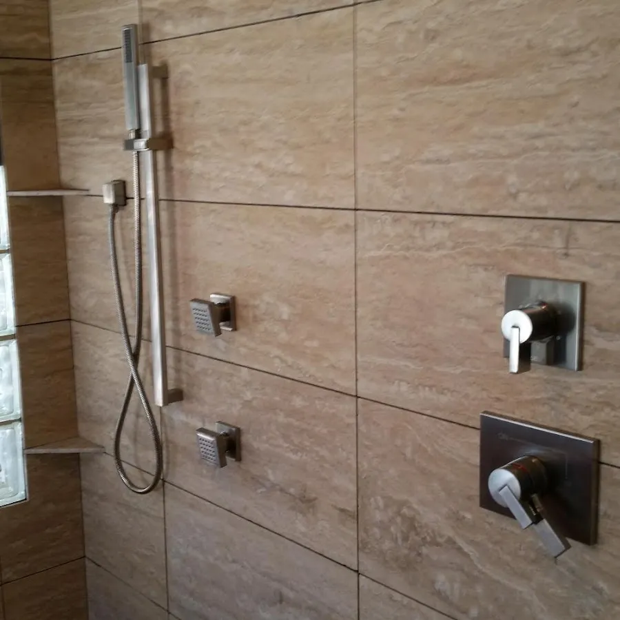 Shower fixture installation for Frozen Pipe Repair in Bondurant